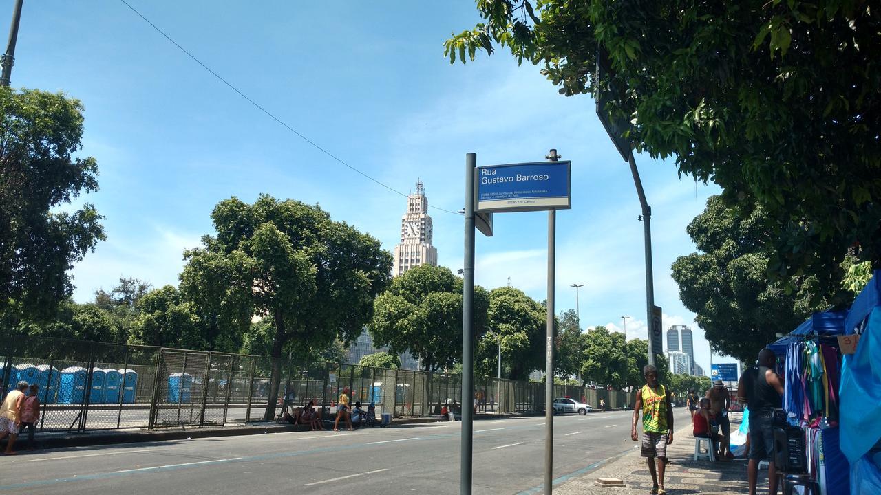 Apartament Centro , Vista Linda, Metro, Rodoviaria Aeroporto Perto Rio de Janeiro Zewnętrze zdjęcie