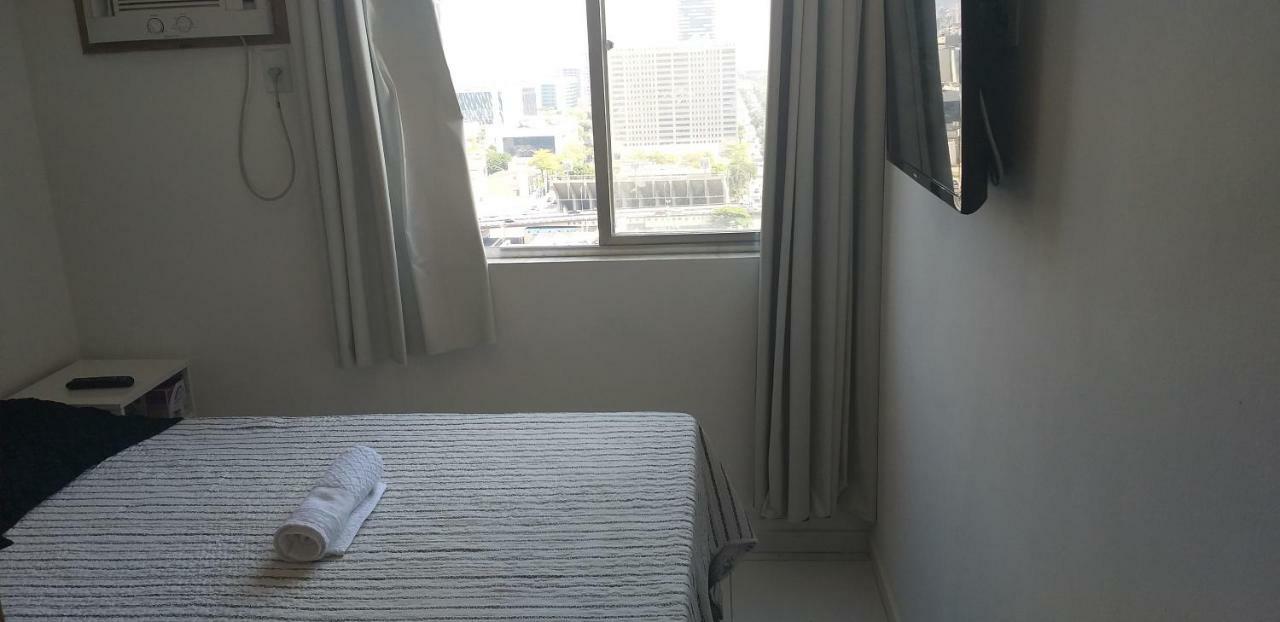 Apartament Centro , Vista Linda, Metro, Rodoviaria Aeroporto Perto Rio de Janeiro Zewnętrze zdjęcie
